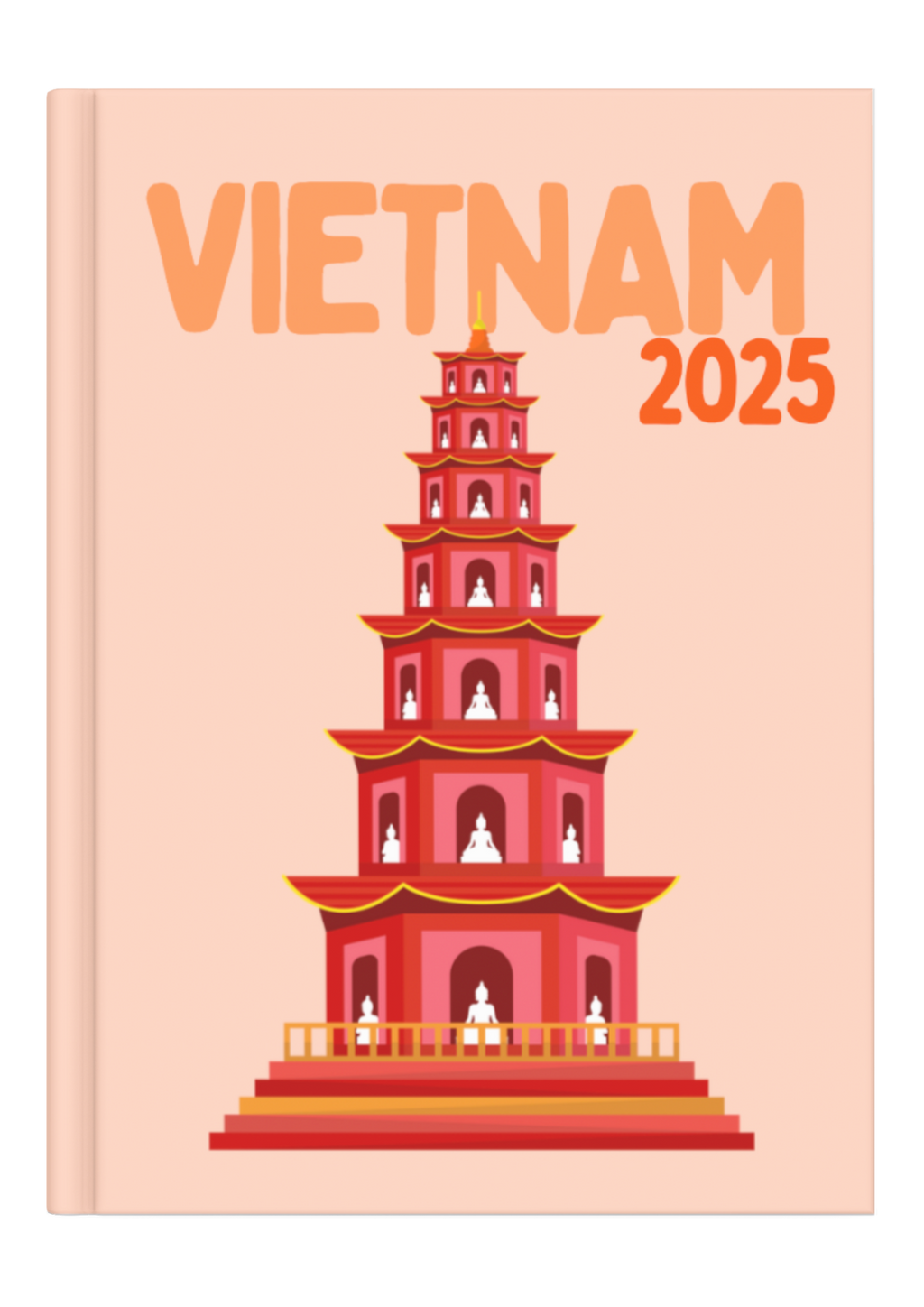 Vietnam - Custom Travel Photo Book