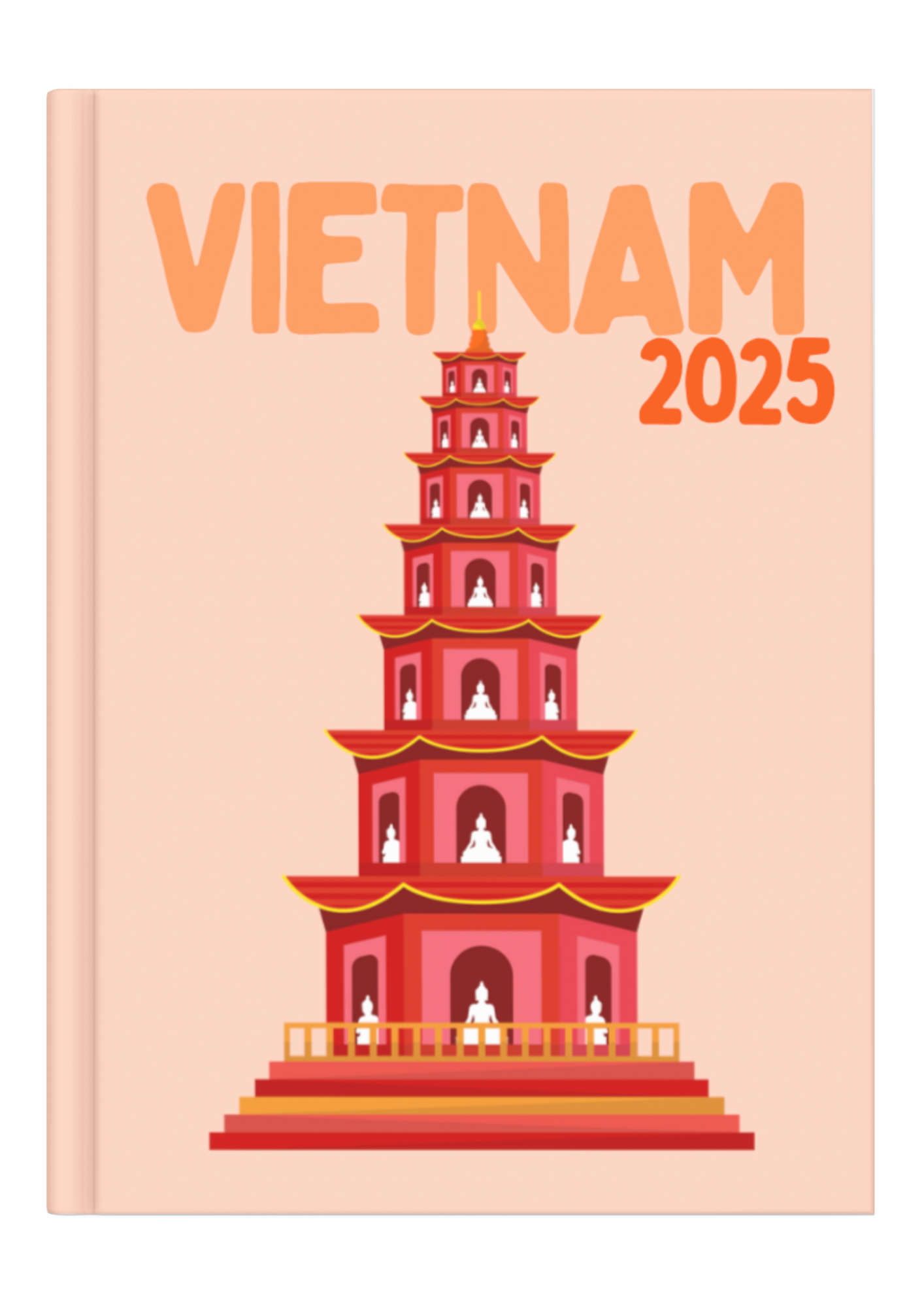 Vietnam - Custom Travel Photo Book