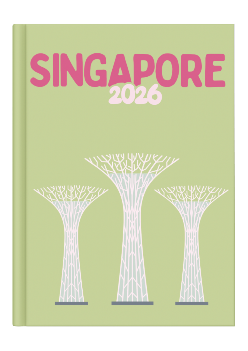Singapore - Custom Travel Photo book