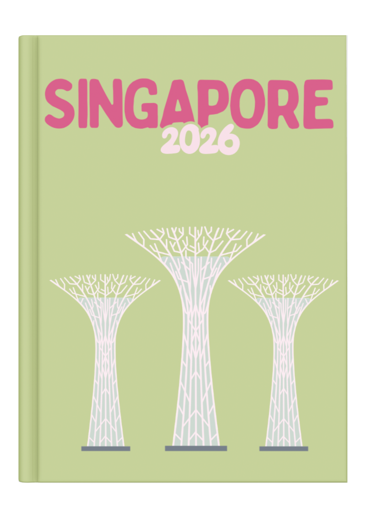 Singapore - Custom Travel Photo book