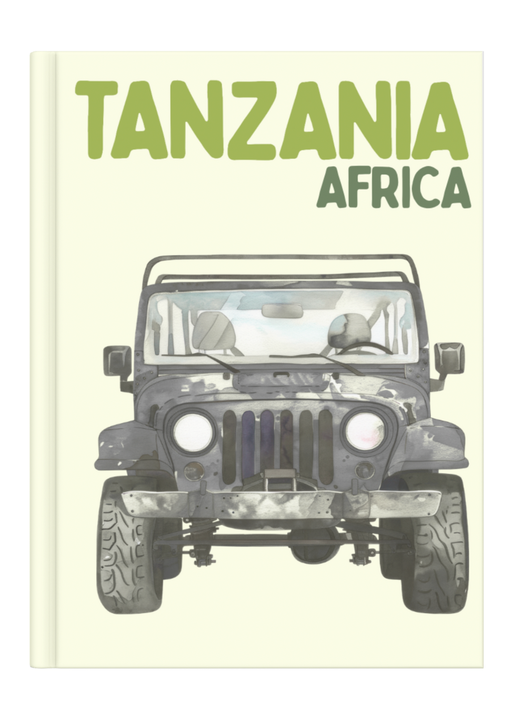 Tanzania & Zanzibar - Custom Travel Photo Book