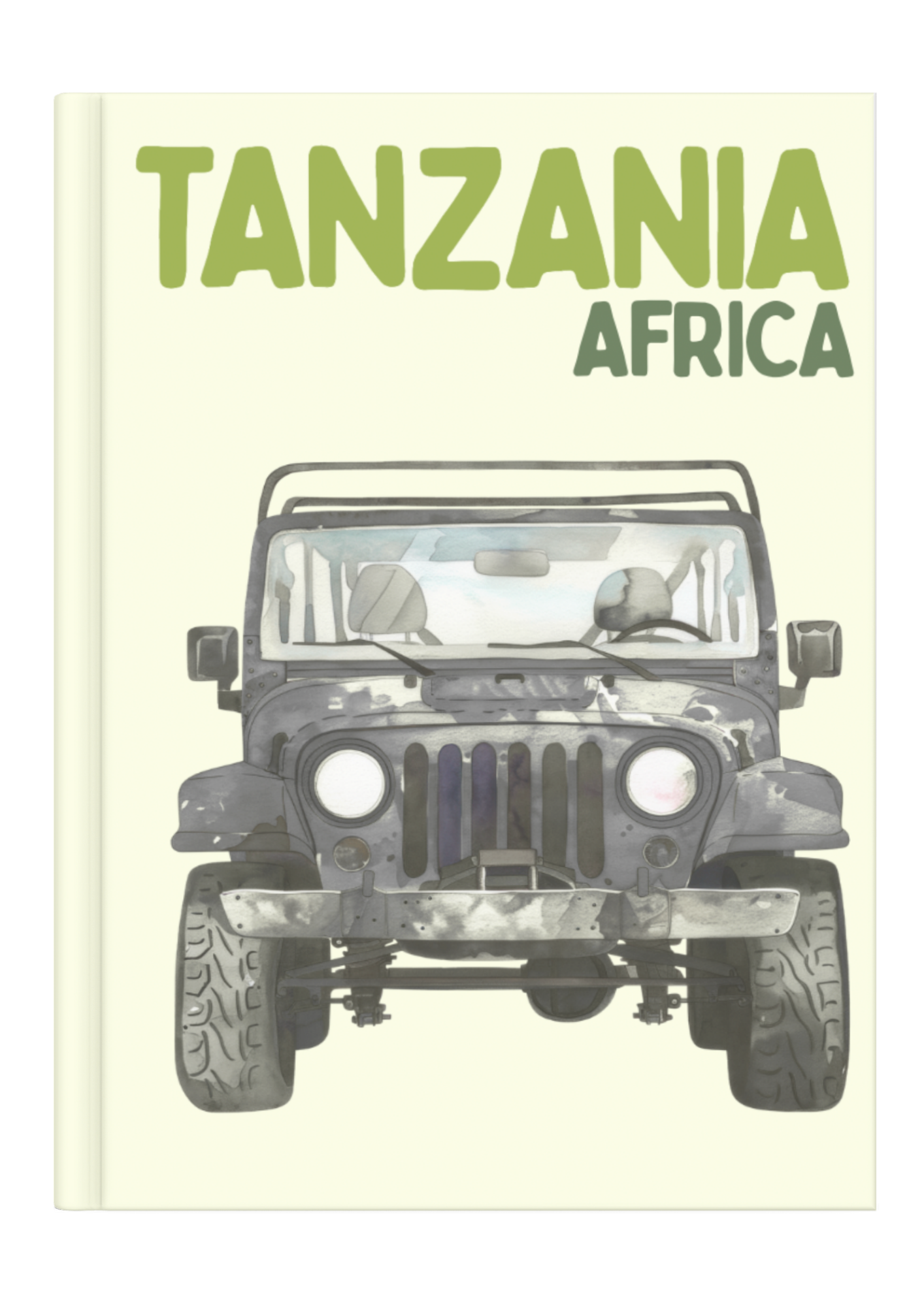 Tanzania & Zanzibar - Custom Travel Photo Book