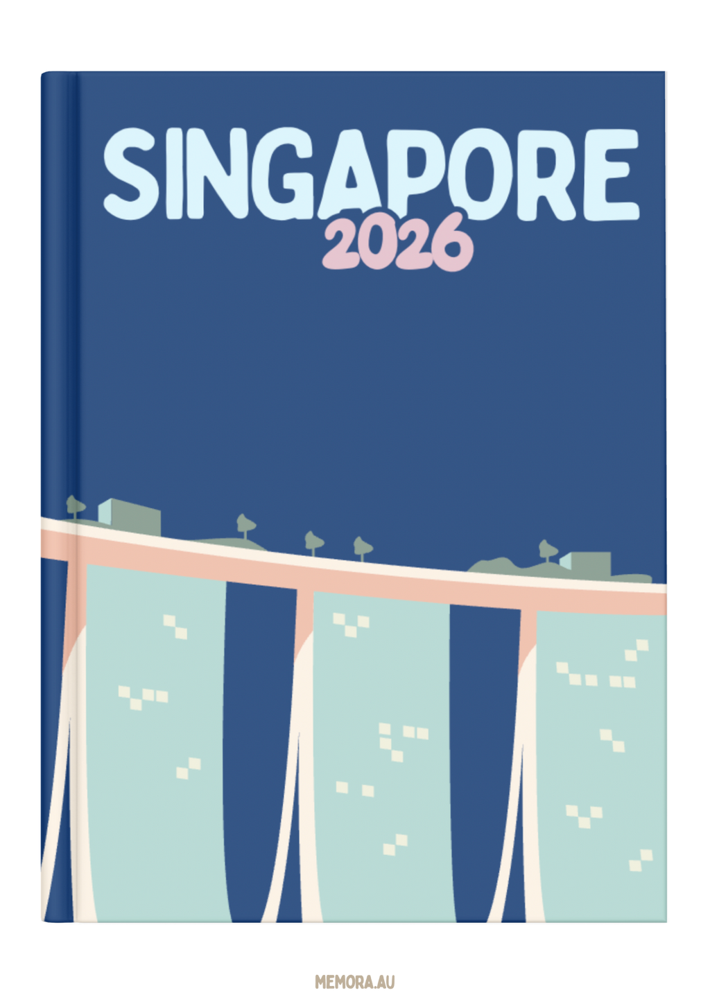 Singapore - Custom Travel Photo book