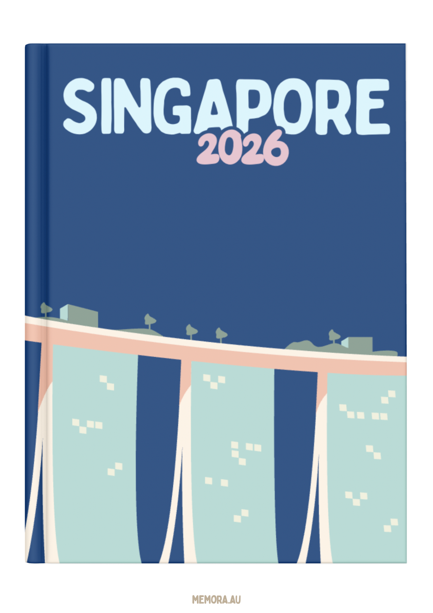Singapore - Custom Travel Photo book