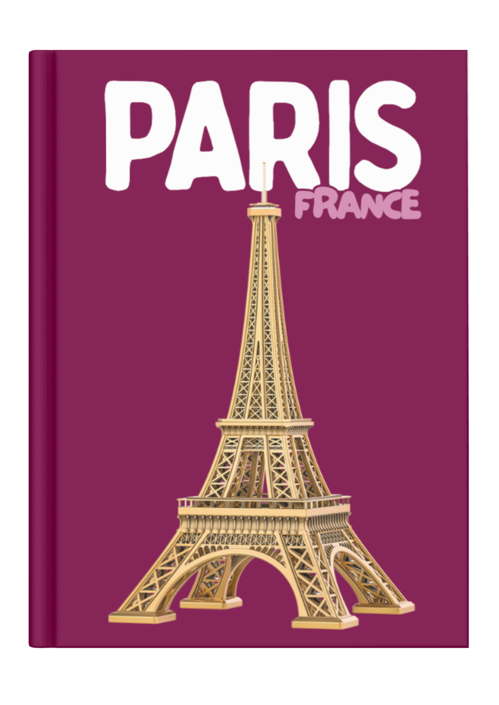 France + Monaco - Custom Travel Photo Book