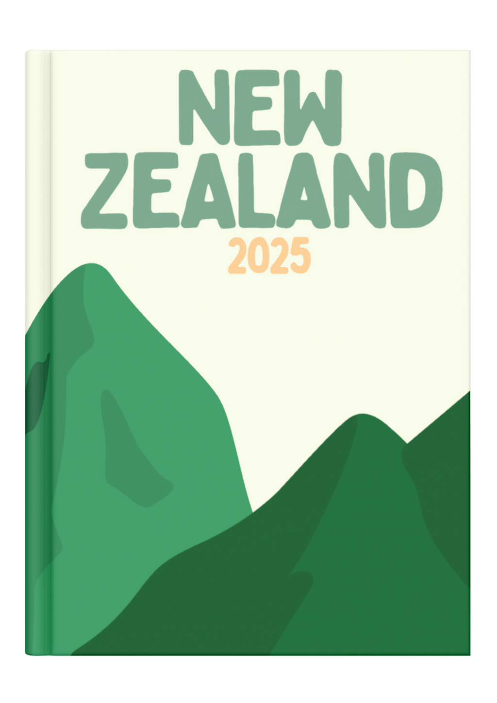 New Zealand - Custom Travel Photo Book