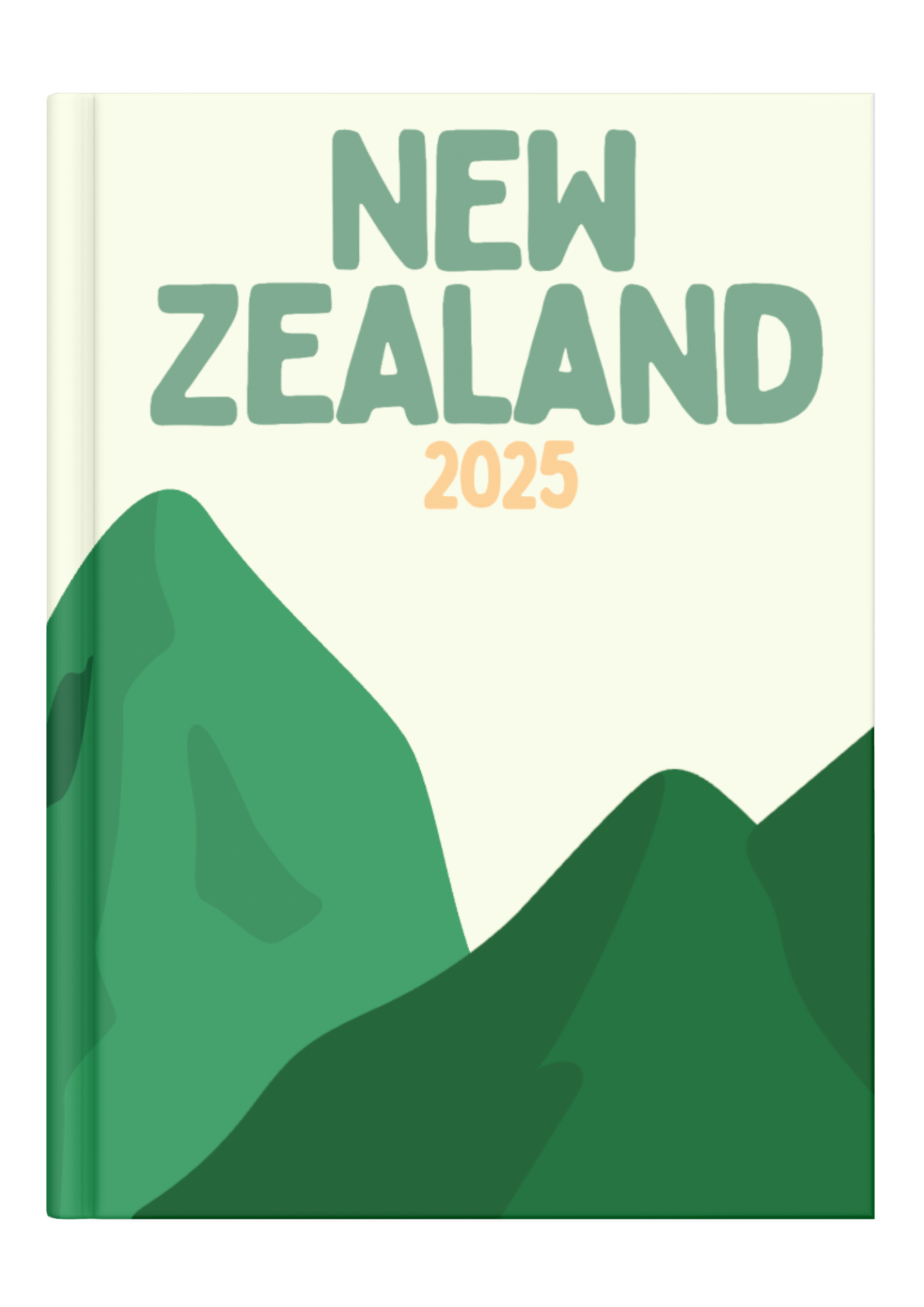 New Zealand - Custom Travel Photo Book
