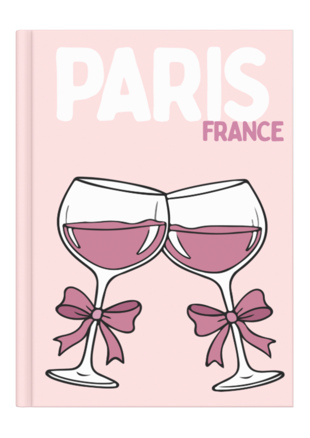 France - Custom Travel Photo Book