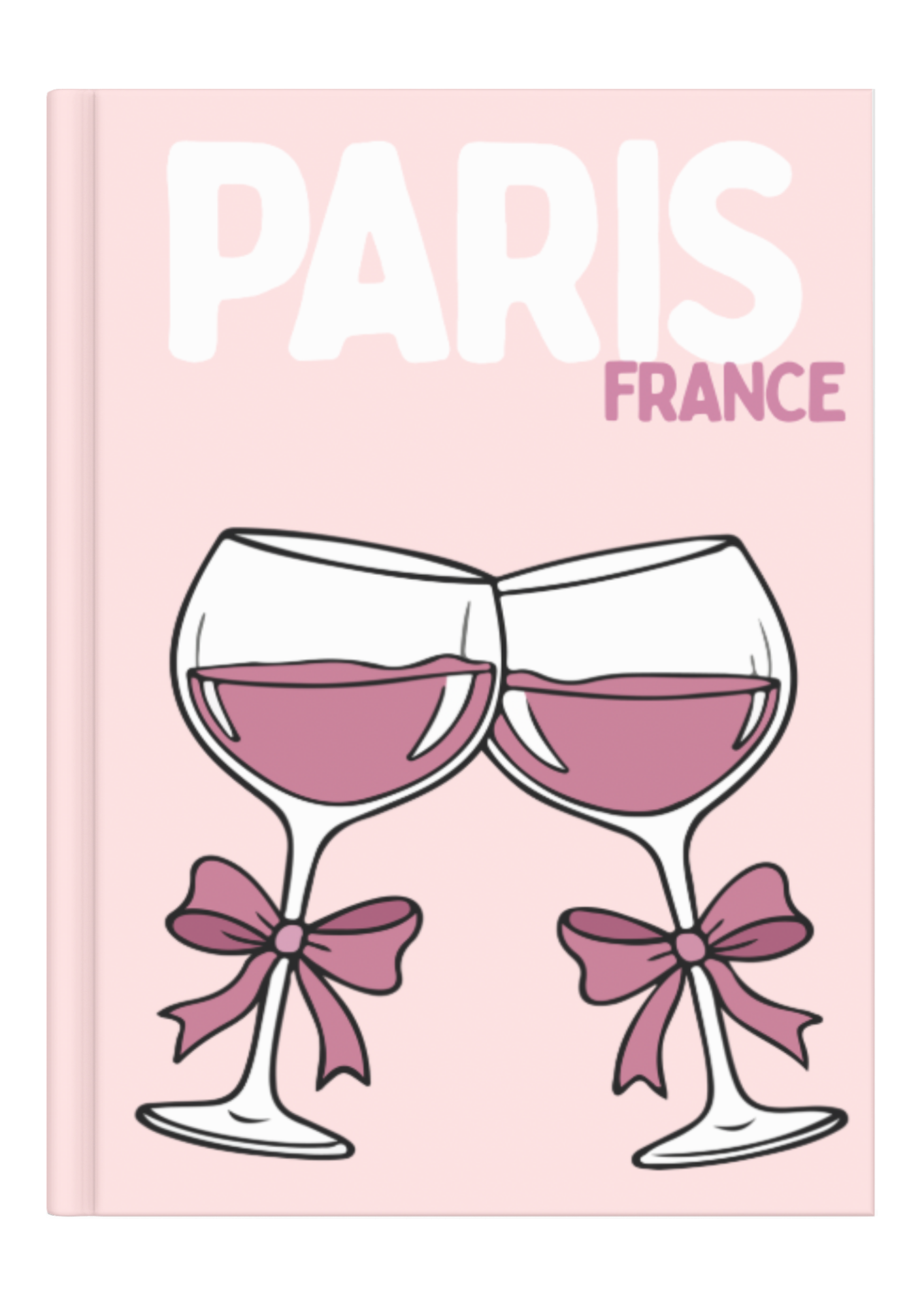 France - Custom Travel Photo Book