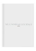 Ummrah Journey - Simple Custom Photo Book