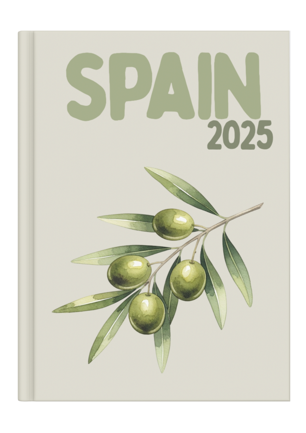 Spain - Custom Travel Photo Book