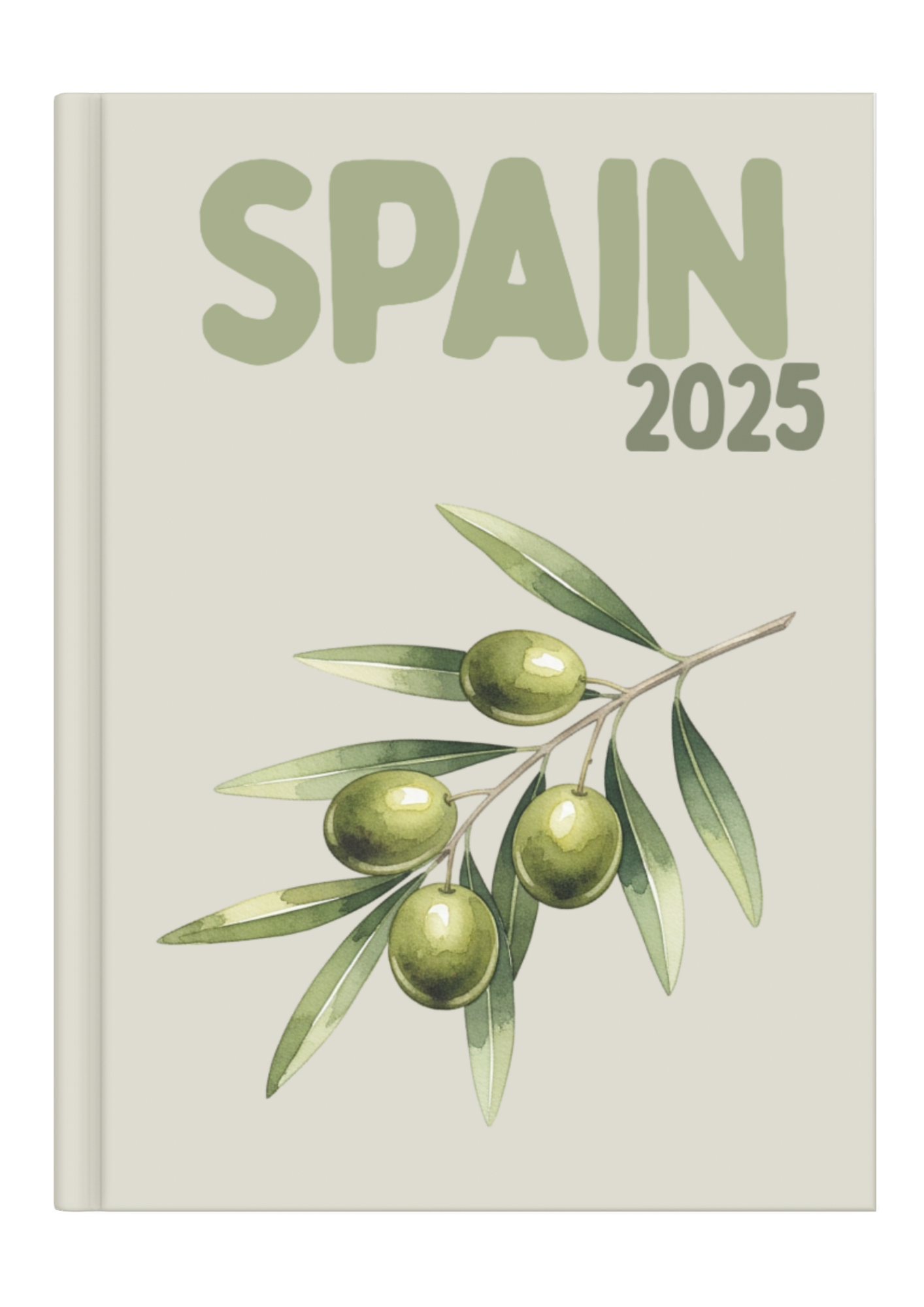 Spain - Custom Travel Photo Book