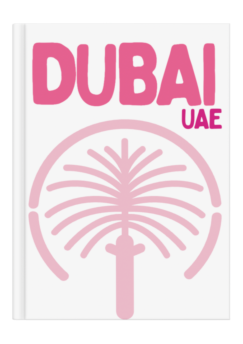 Dubai & Abu Dhabi - Custom Travel Photo Book