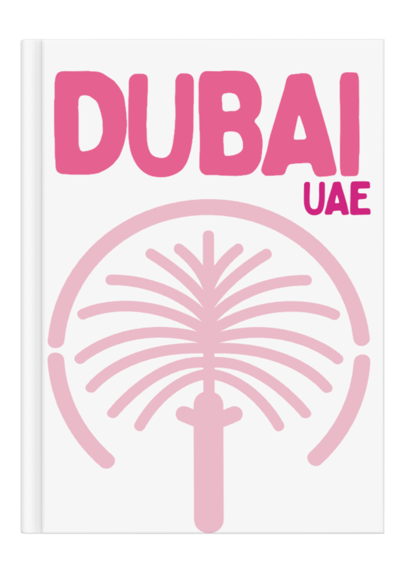 Dubai & Abu Dhabi - Custom Travel Photo Book