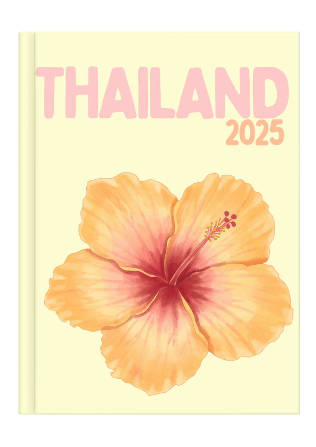 Thailand - Custom Travel Photo Book