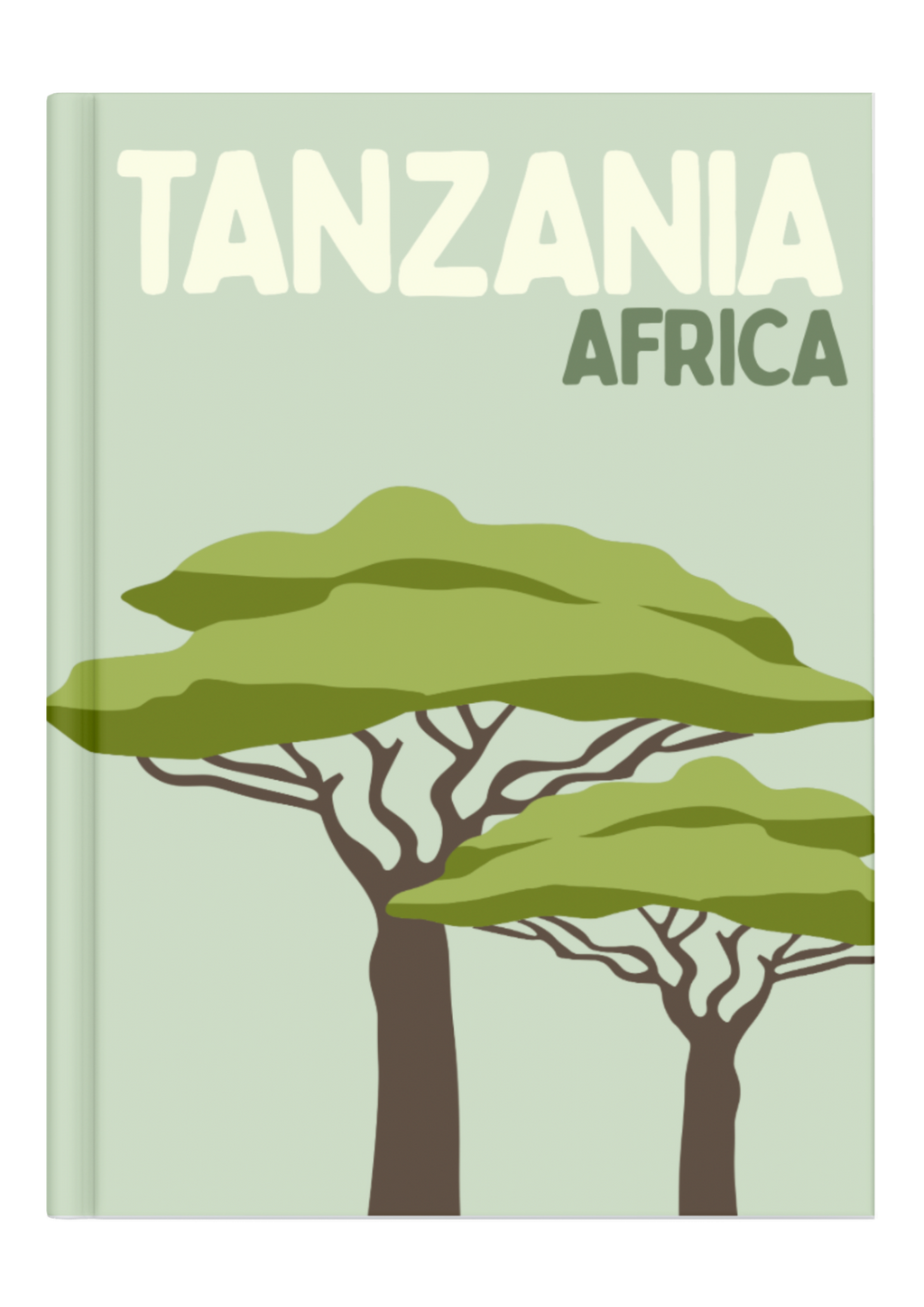 Tanzania & Zanzibar - Custom Travel Photo Book