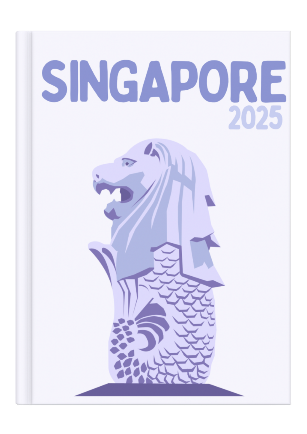 Singapore - Custom Travel Photo book