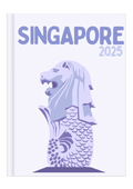Singapore - Custom Travel Photo book