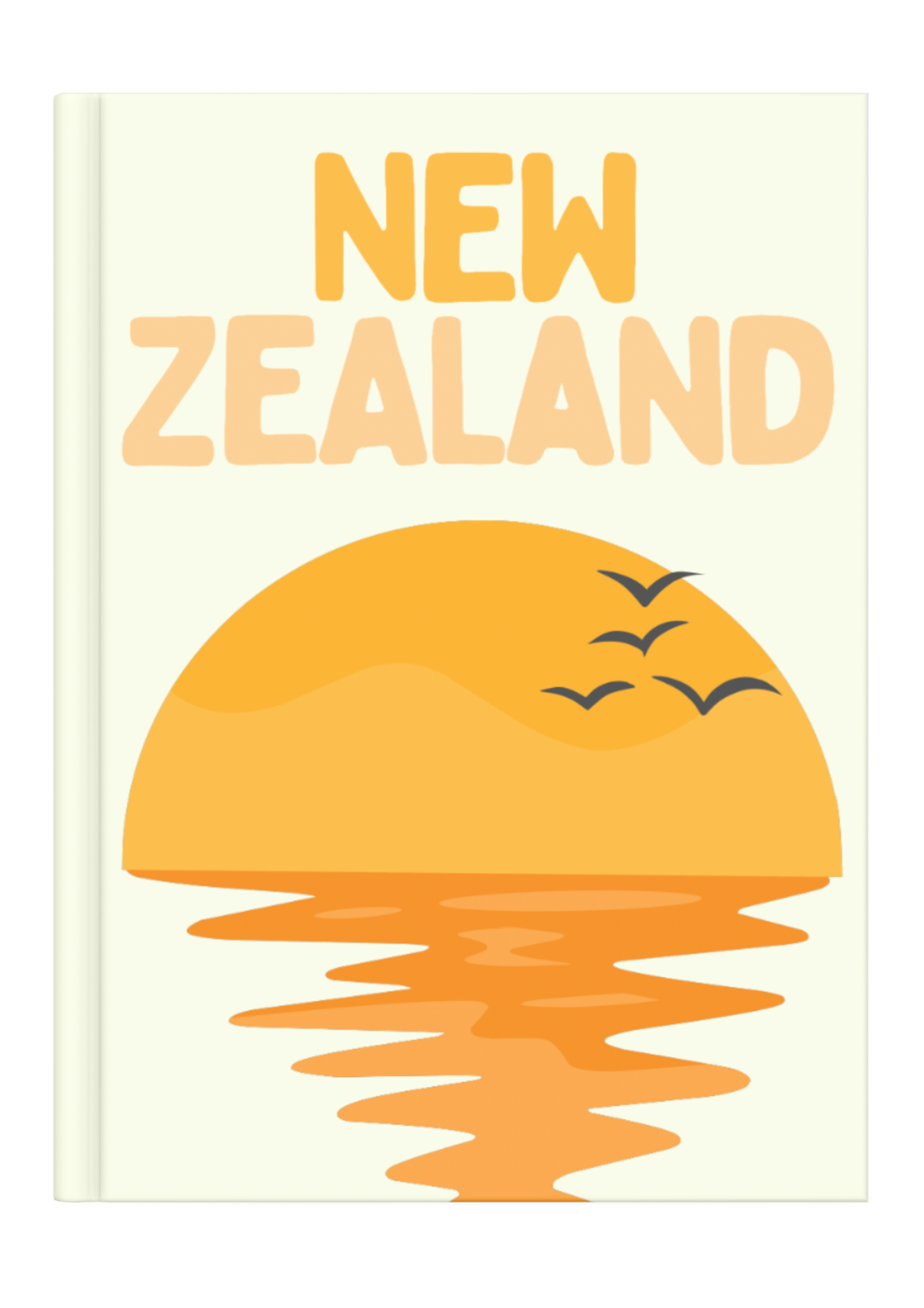 New Zealand - Custom Travel Photo Book