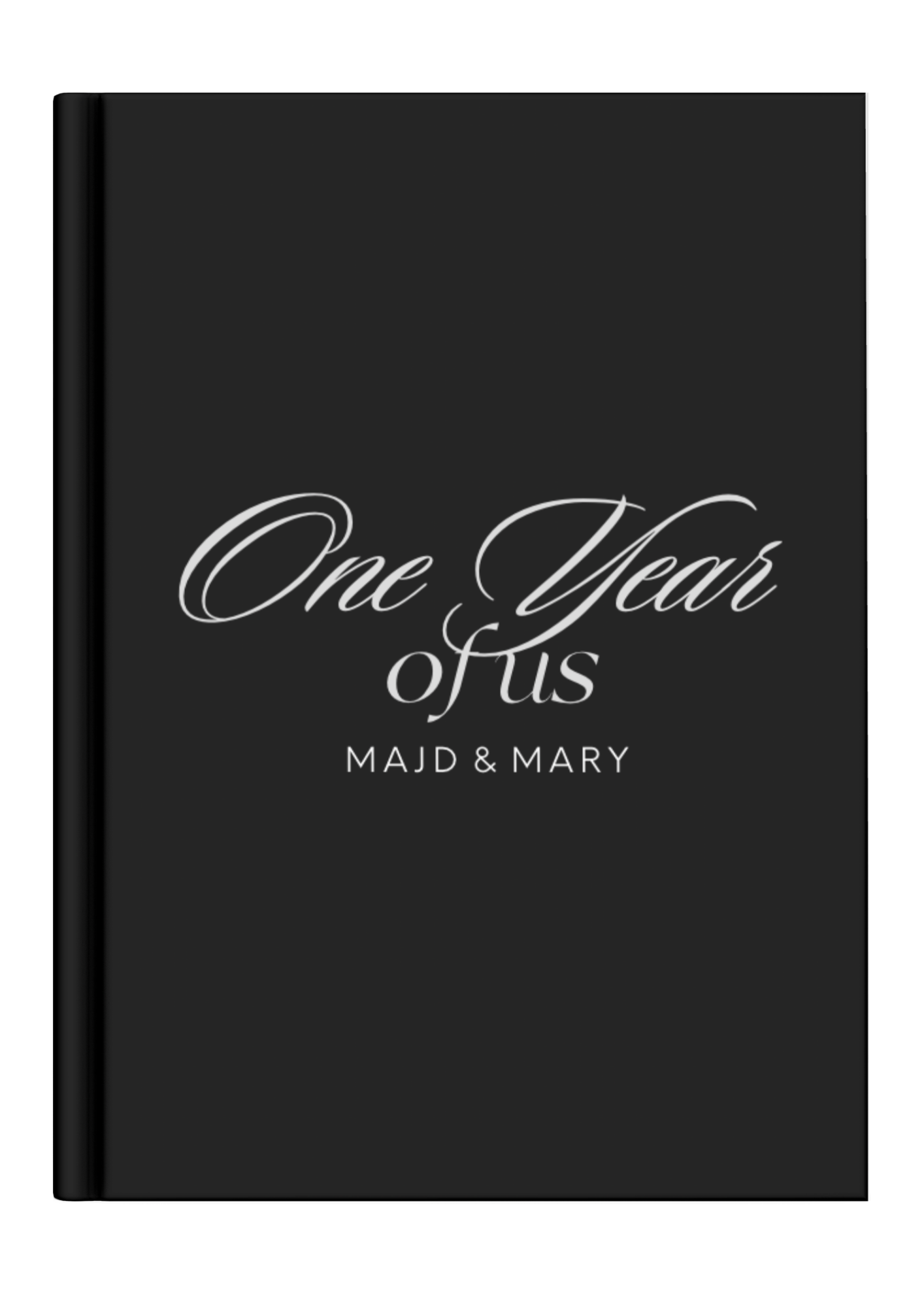 One Year of Us - Custom Photo Book