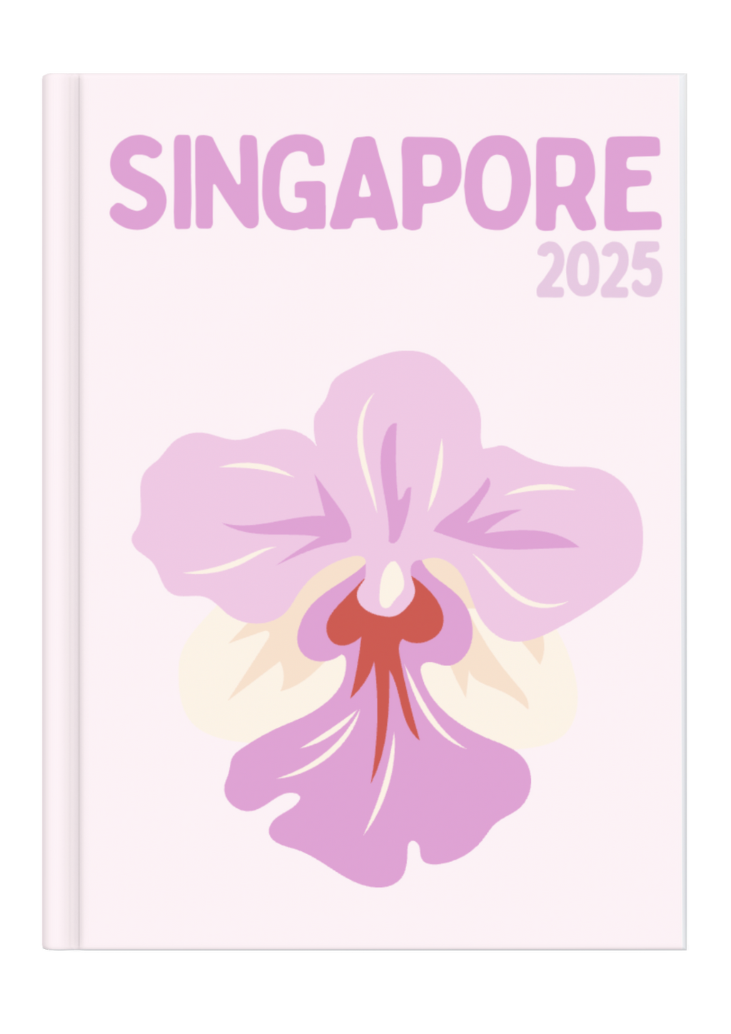 Singapore - Custom Travel Photo book
