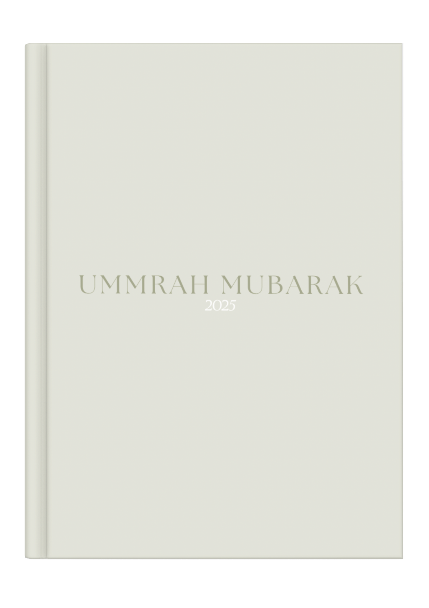 Ummrah Mubarak - Simple Custom Photo Book