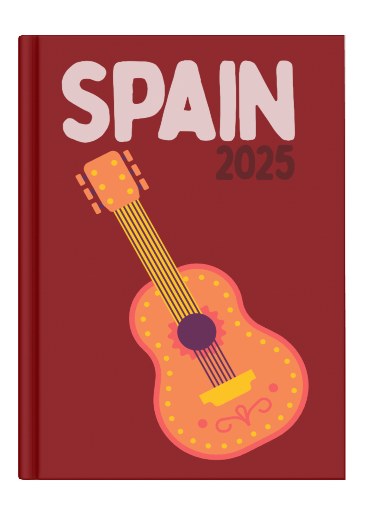 Spain - Custom Travel Photo Book