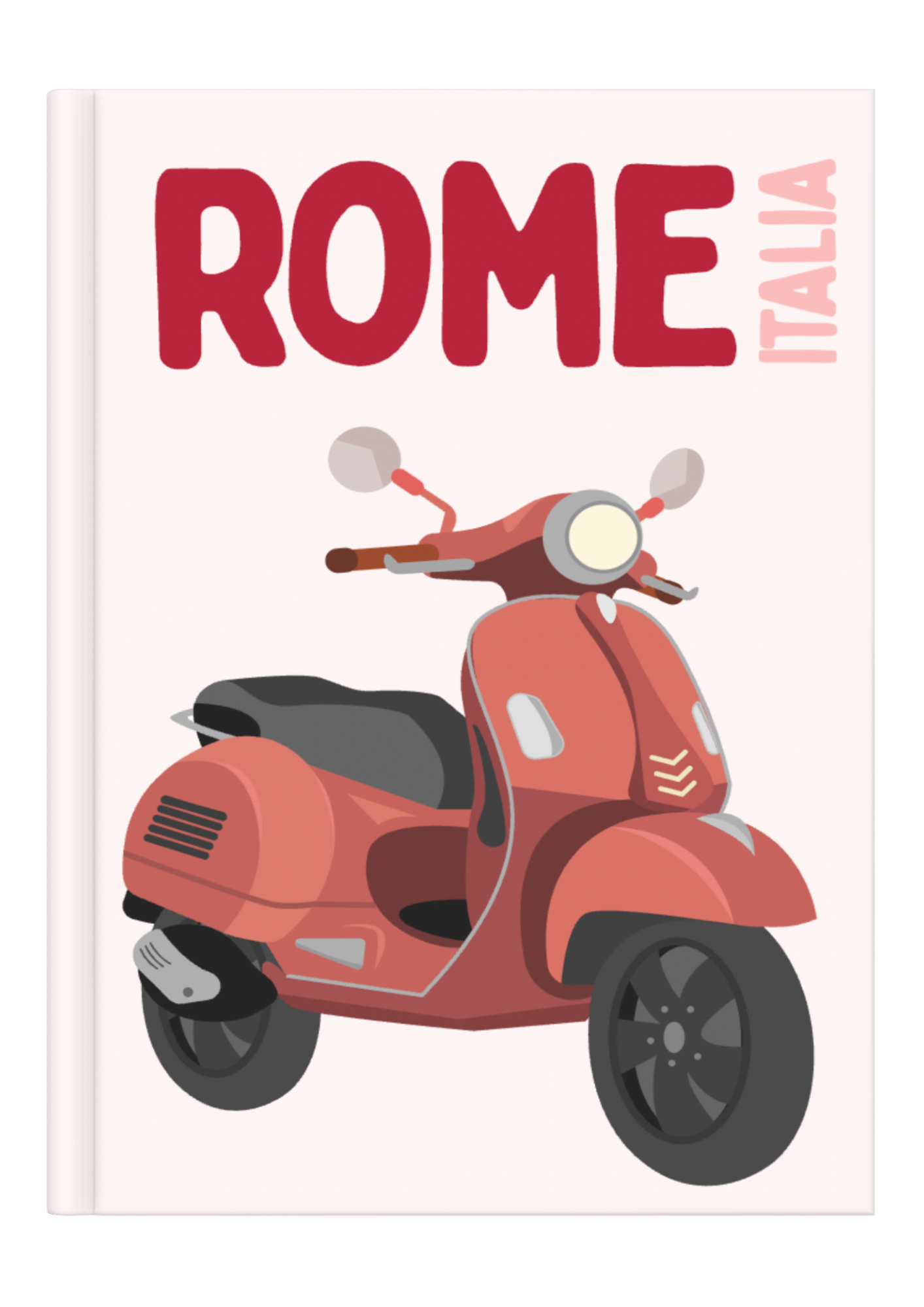 Italy - Custom Travel Photo Book