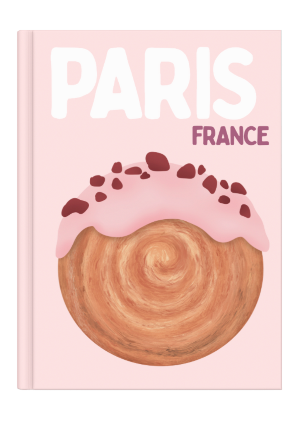 France - Custom Travel Photo Book