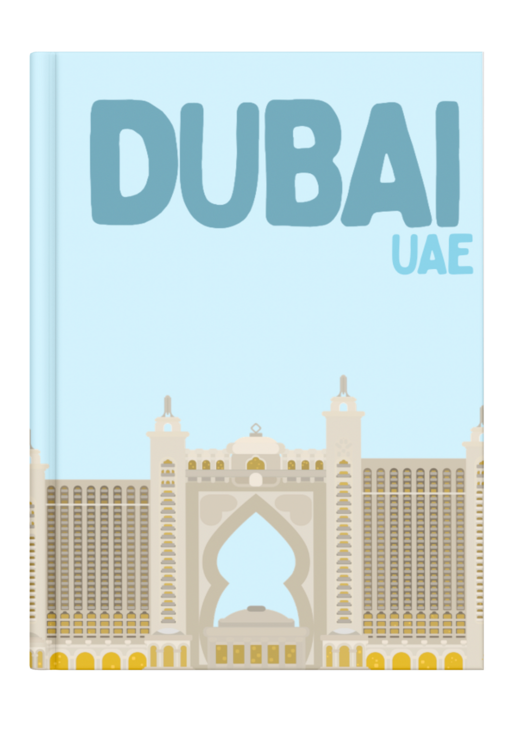 Dubai & Abu Dhabi - Custom Travel Photo Book