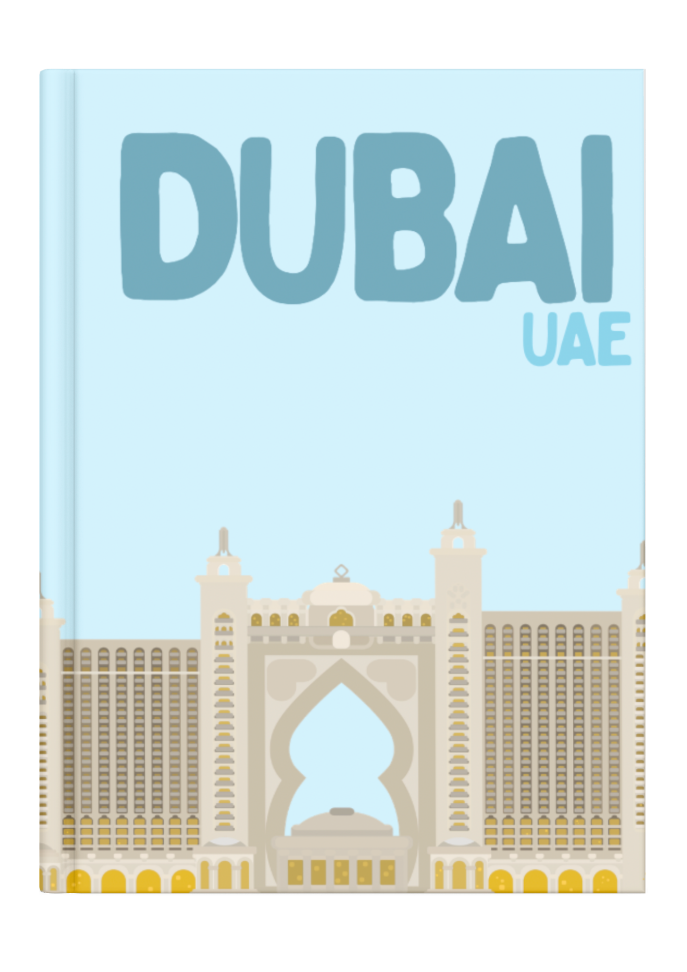 Dubai & Abu Dhabi - Custom Travel Photo Book