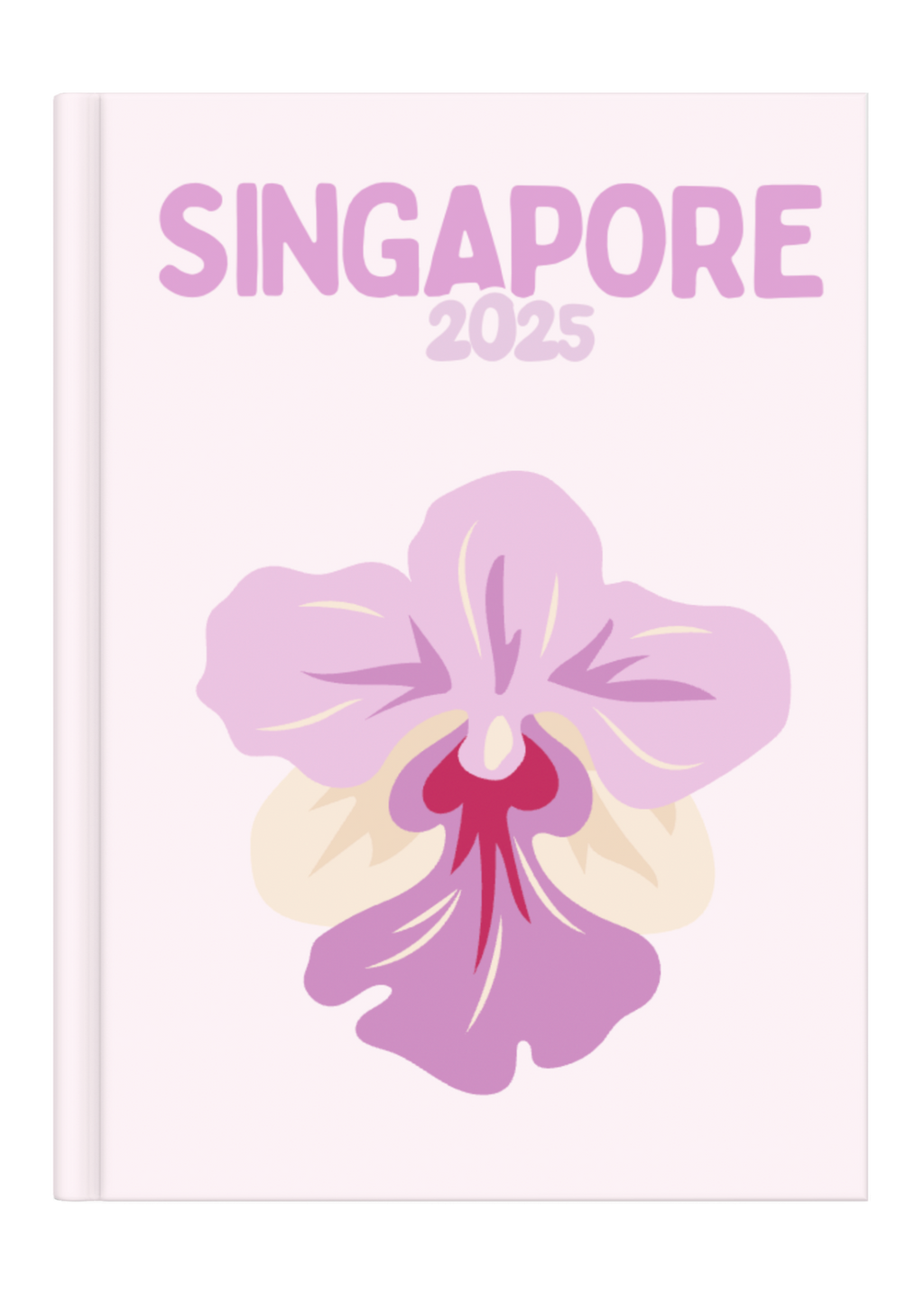 Singapore - Custom Travel Photo book