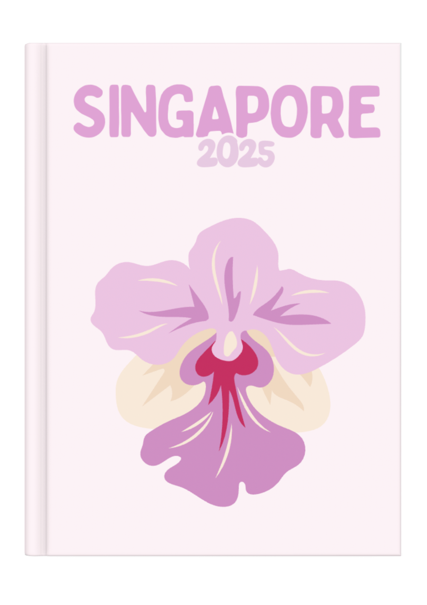 Singapore - Custom Travel Photo book