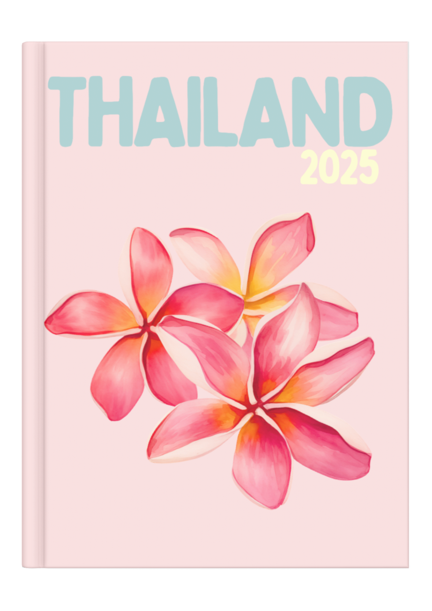 Thailand - Custom Travel Photo Book