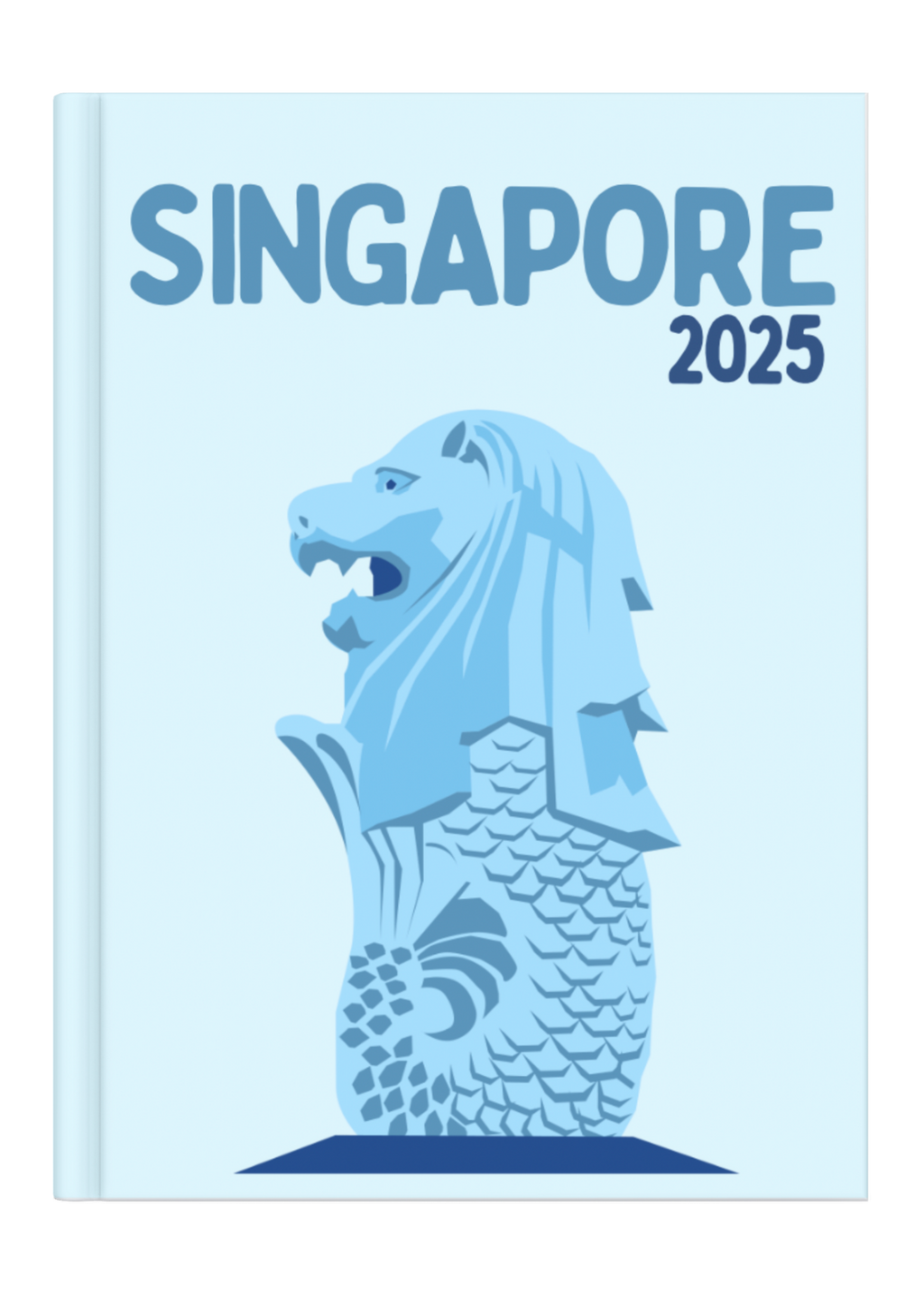 Singapore - Custom Travel Photo book