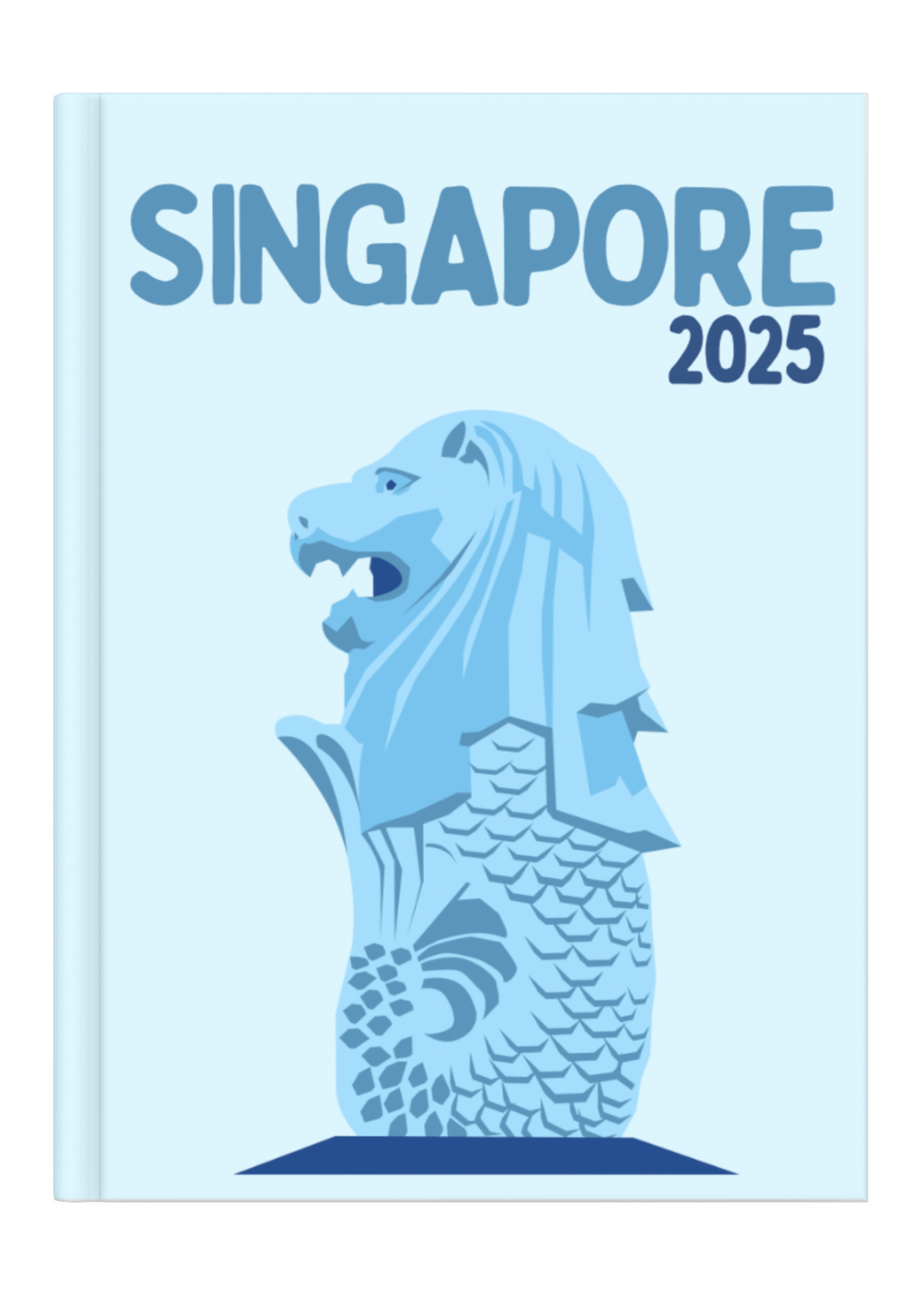 Singapore - Custom Travel Photo book