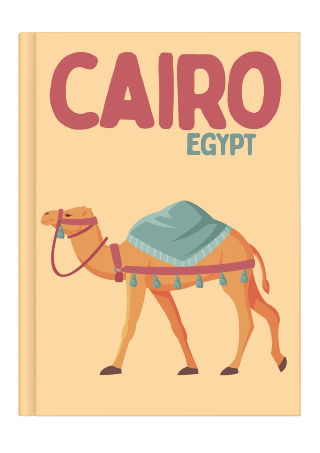 Egypt - Custom Travel Photo Book