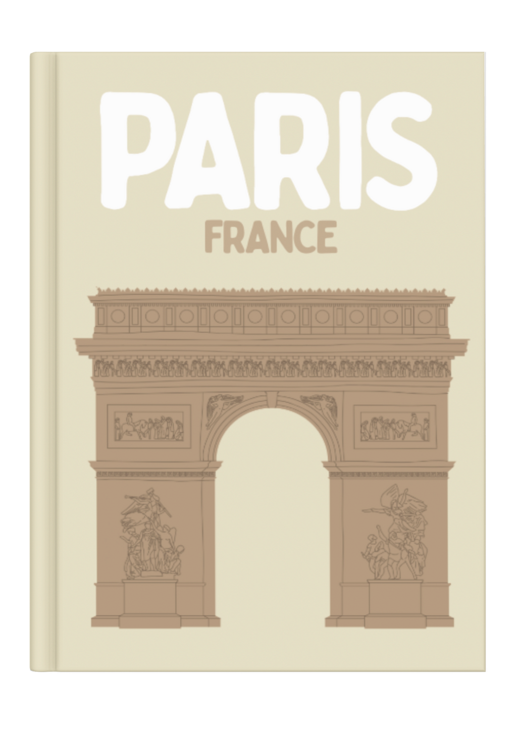 France - Custom Travel Photo Book