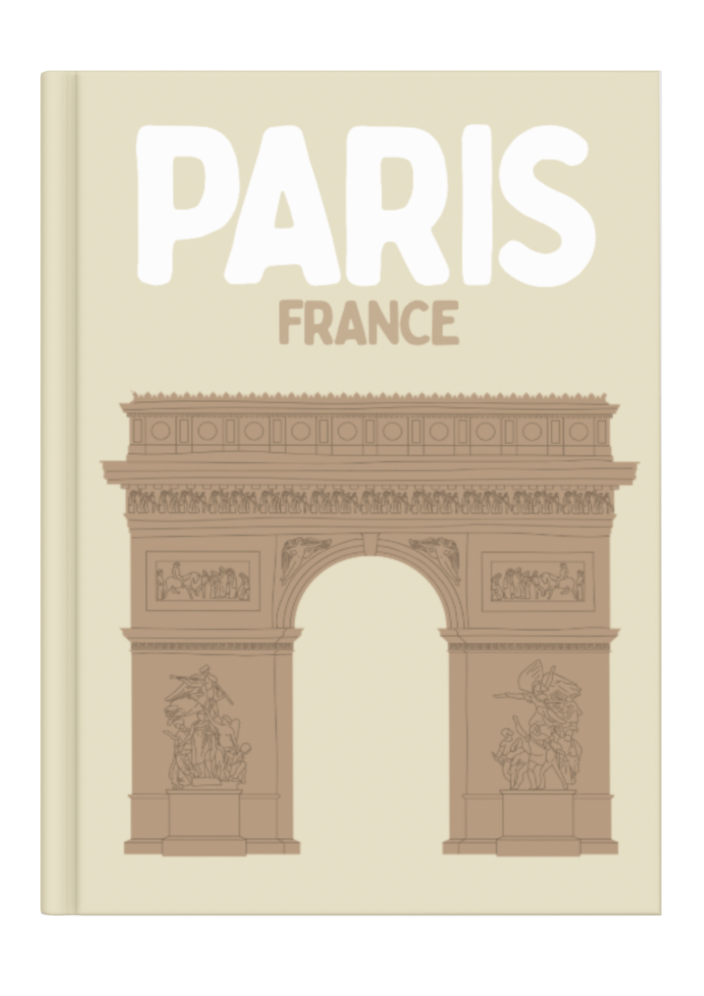 France - Custom Travel Photo Book