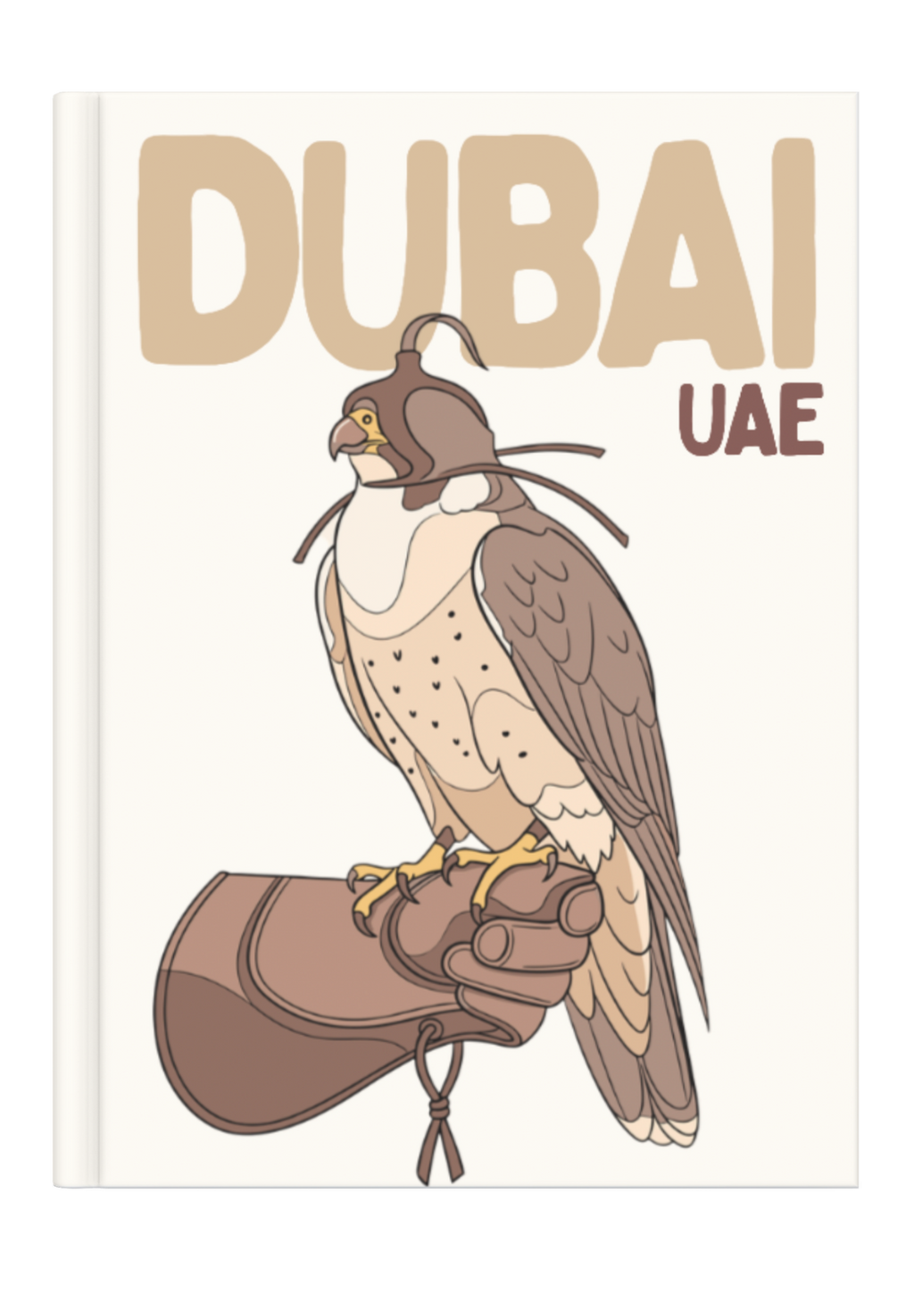 Dubai & Abu Dhabi - Custom Travel Photo Book