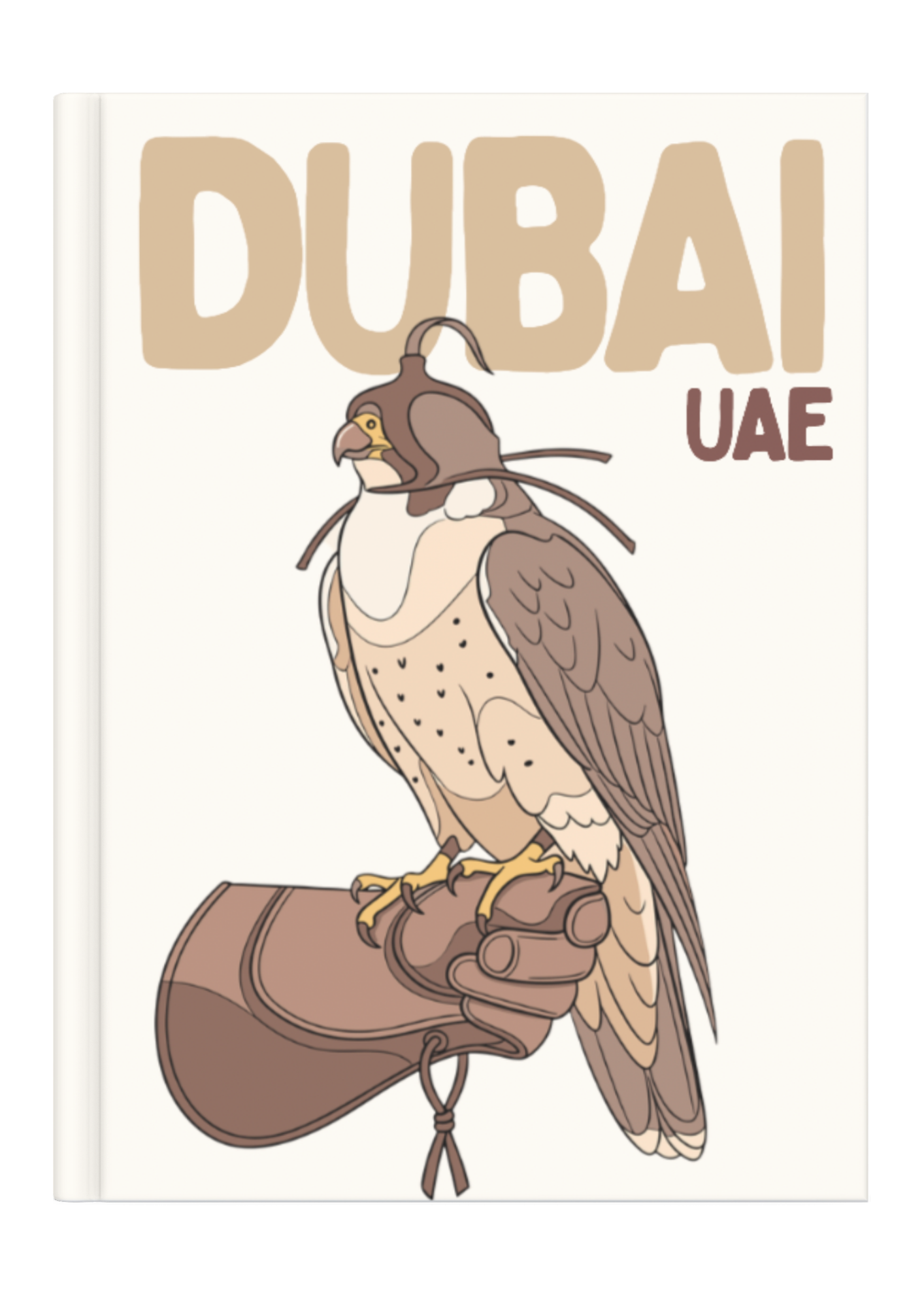 Dubai & Abu Dhabi - Custom Travel Photo Book
