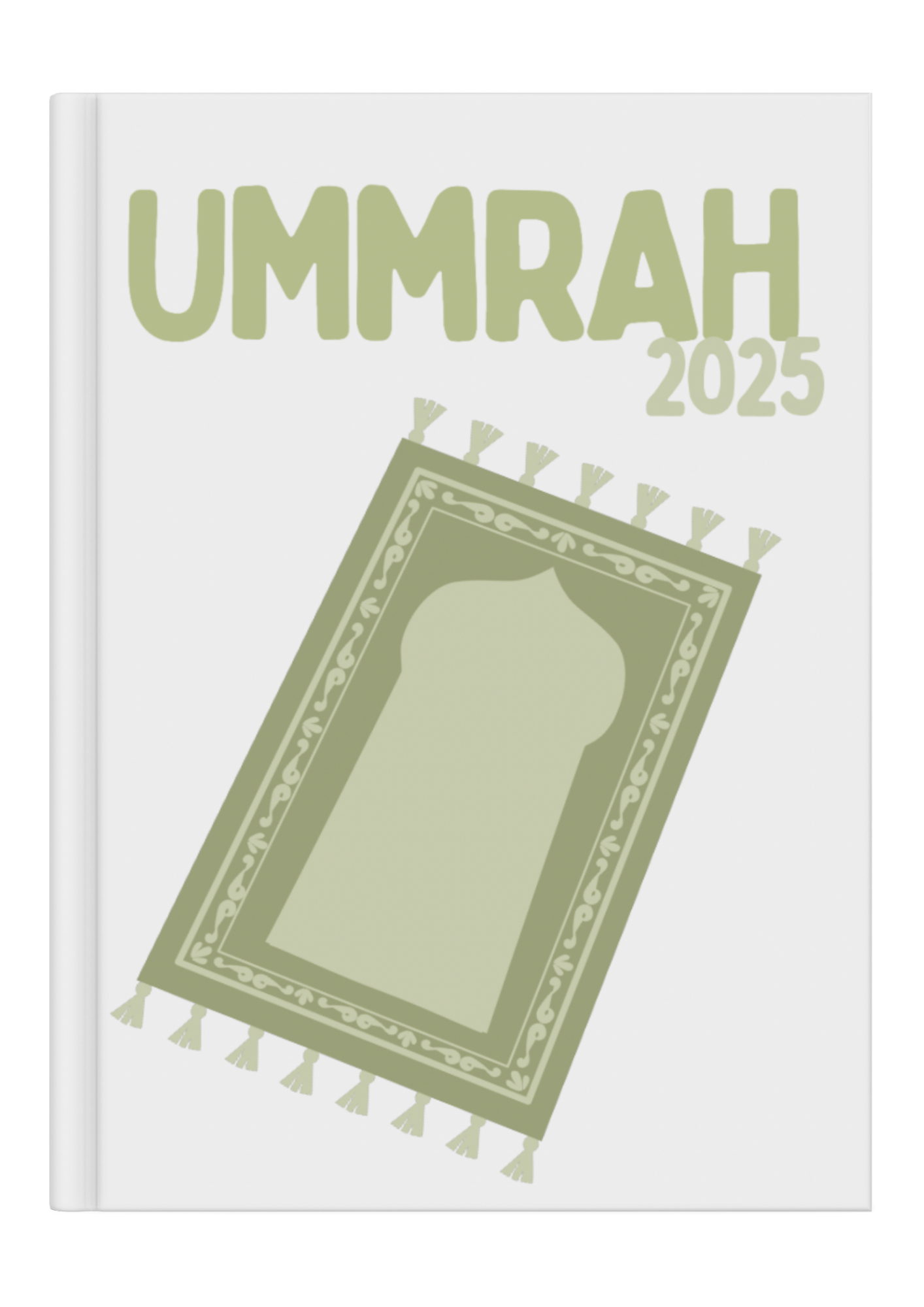 Ummrah Journey - Custom Photo Book