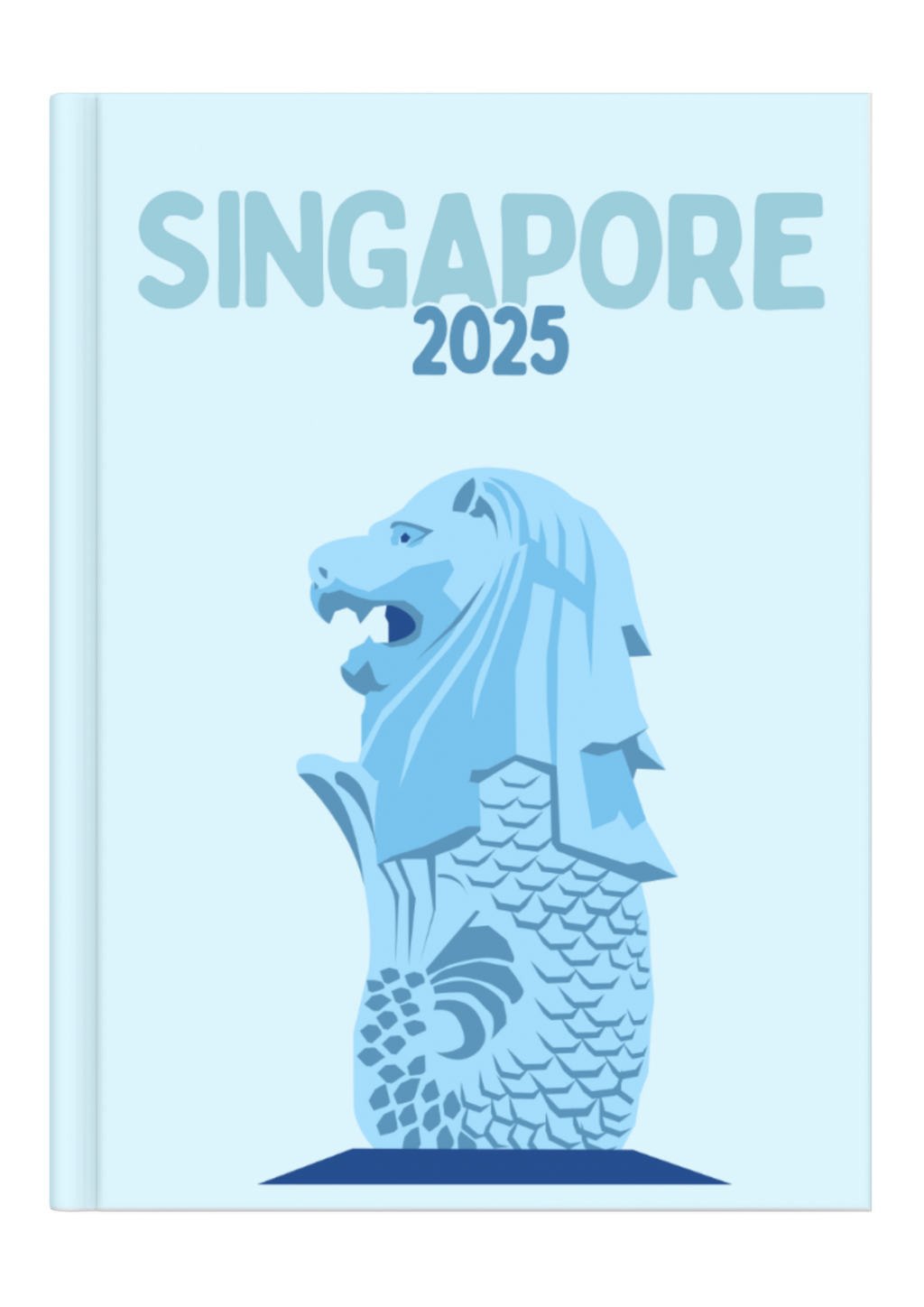 Singapore - Custom Travel Photo book