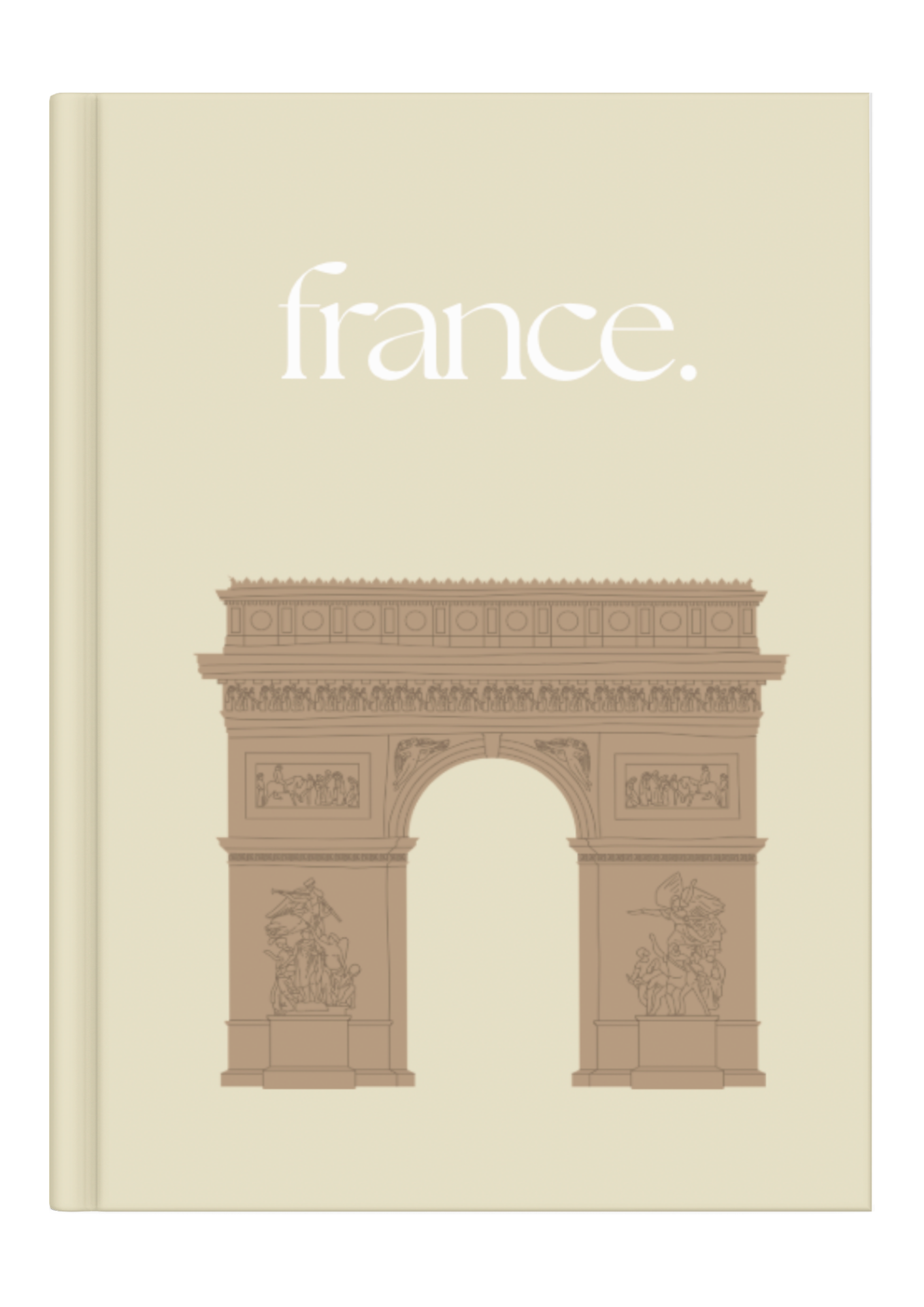 France + Monaco - Custom Travel Photo Book