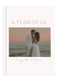 One Year of Us - Custom Photo Book