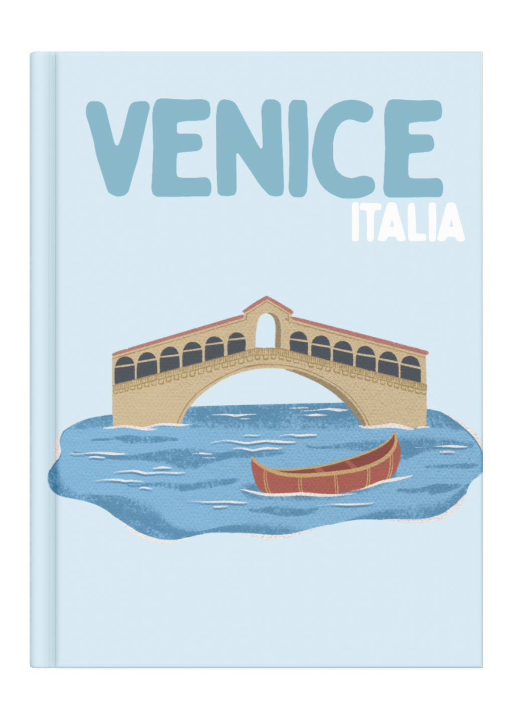 Italy - Custom Travel Photo Book