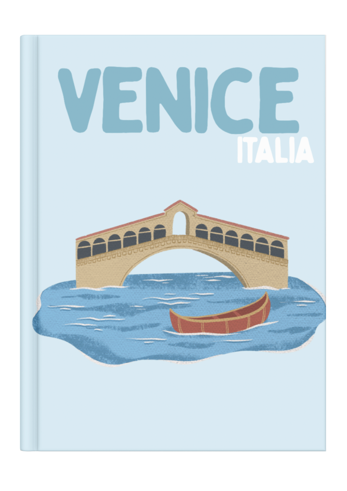 Italy - Custom Travel Photo Book