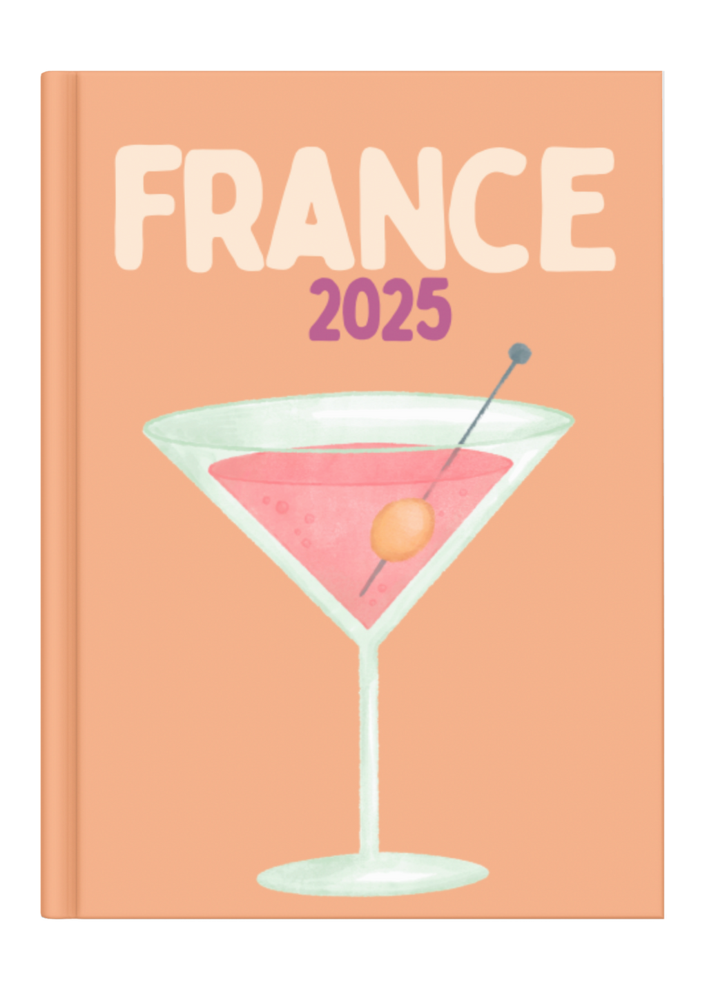 France - Custom Travel Photo Book