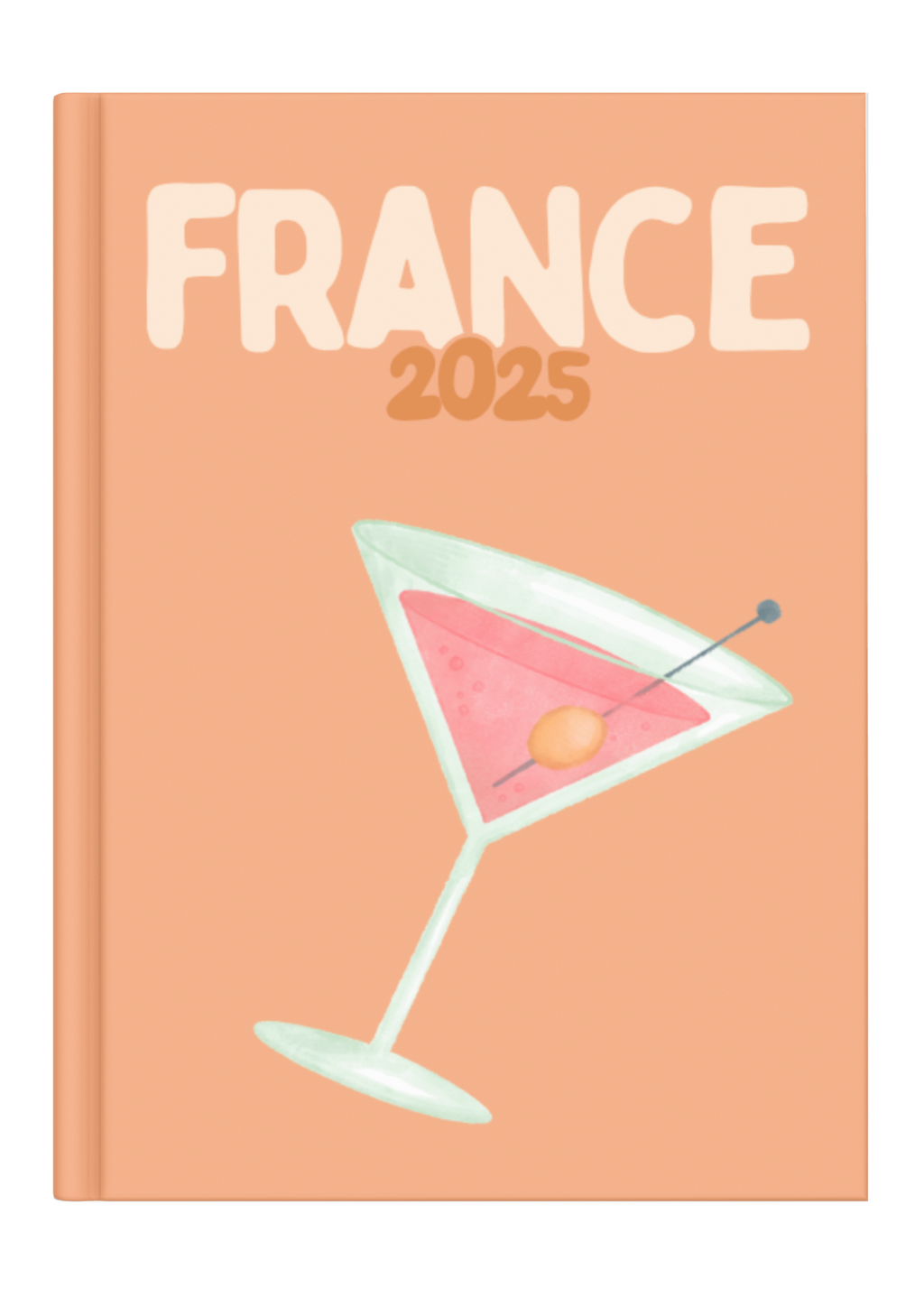 France + Monaco - Custom Travel Photo Book
