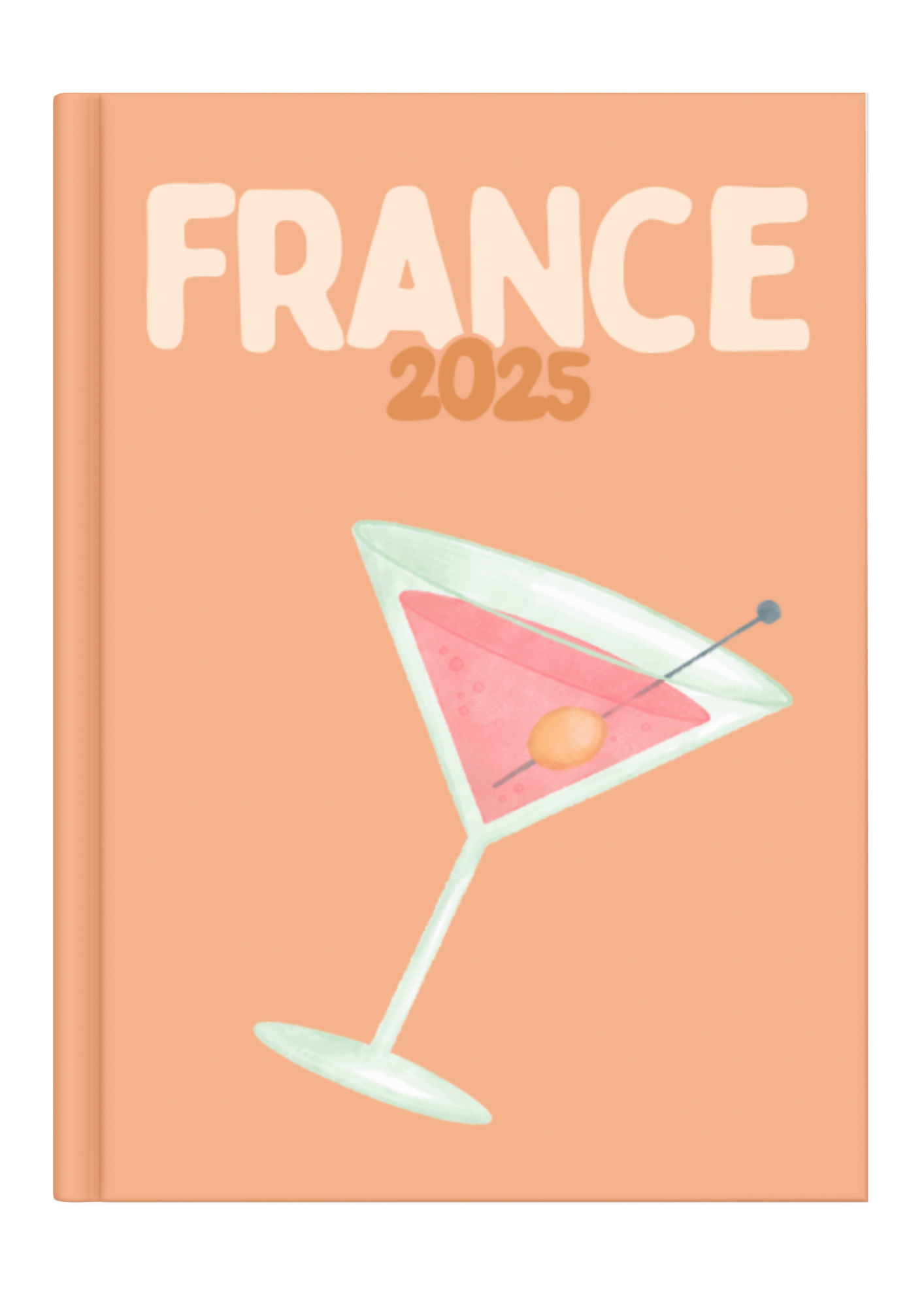 France + Monaco - Custom Travel Photo Book